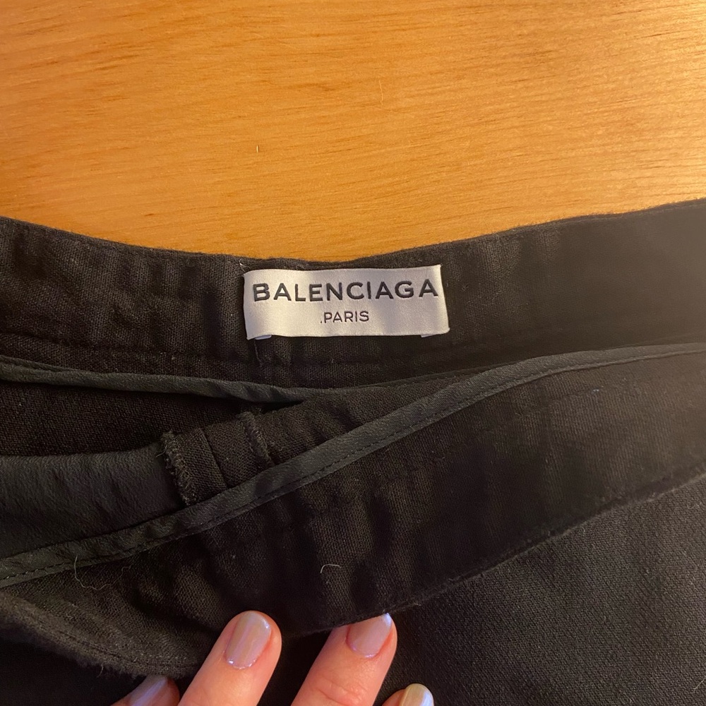BALENCIAGA Black Shorts
